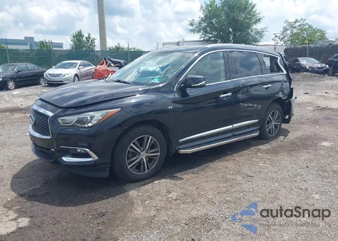 2017 Infiniti Qx60 z USA, uszkodzony, nr VIN 5N1DL0MM5HC509772